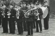 Die Büdelsdorfer Feuerwehrkapelle bestand bis 1969