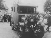 Das LF 8 Opel Blitz Baujahr 1929