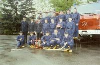 Gründung der Jugendfeuerwehr 1988