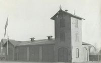 Das Gerätehaus in der Meiereistraße 1