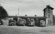 Das Gerätehaus in der Meiereistraße 1 nach dem Umbau 1953